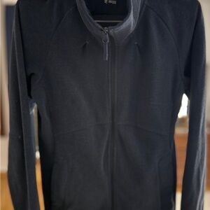 Arc'teryx Covert Fleece Cardigan - Women's Small - Black Sapphire